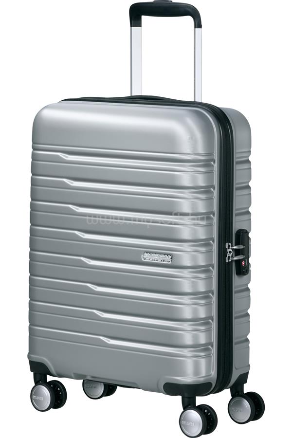 AMERICAN TOURISTER Flashline Spinner 4 kerekes kabinbőrönd 55cm (Ezüst)