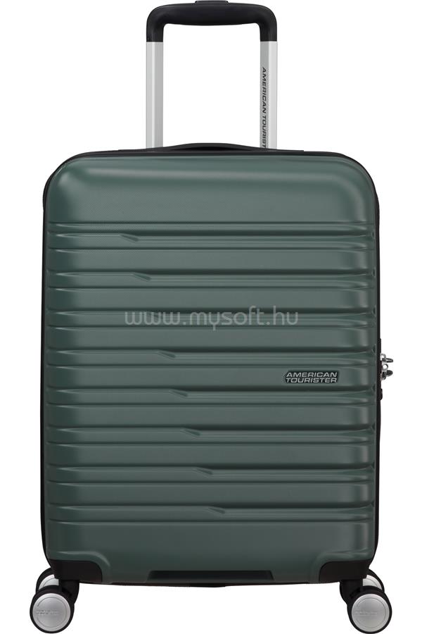 AMERICAN TOURISTER Flashline Spinner 4 kerekes kabinbőrönd 55cm (Sötétzöld)