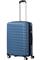 AMERICAN TOURISTER Flashline Spinner 4 kerekes közepes méretű bőrönd 67cm (Korona kék) 149768-A283 small
