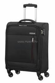 AMERICAN TOURISTER HEAT WAVE SPINNER kabinbőrönd 55/20 cm (koromfekete) 130667-1465 small