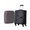 AMERICAN TOURISTER HEAT WAVE SPINNER kabinbőrönd 55/20 cm (koromfekete) 130667-1465 small