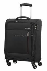 AMERICAN TOURISTER HEAT WAVE SPINNER kabinbőrönd 55/20 cm (koromfekete)