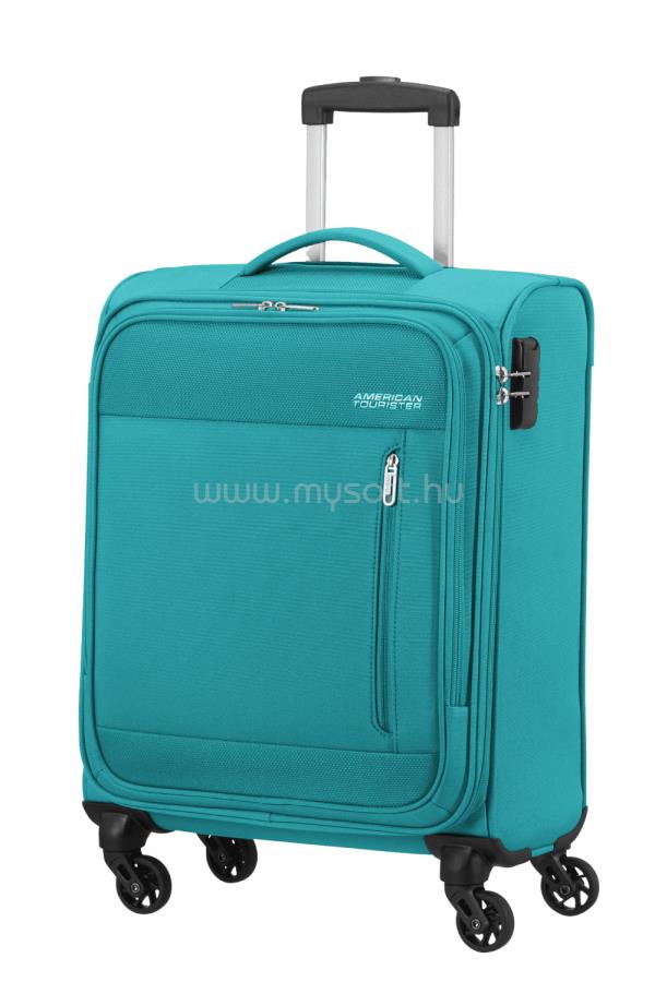 AMERICAN TOURISTER HEAT WAVE SPINNER kabinbőrönd 55/20 cm (vízkék)