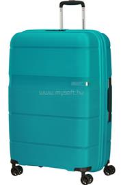 AMERICAN TOURISTER LINEX SPINNER TSA nagy méretű bőrönd 76/28 cm (óceánkék) 128455-1099 small