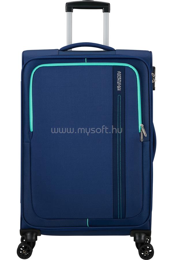 AMERICAN TOURISTER Sea Seeker közepes méretű bőrönd 68cm (Sötétkék)