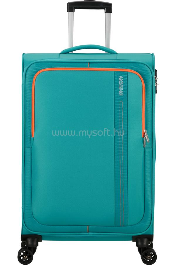 AMERICAN TOURISTER Sea Seeker közepes méretű bőrönd 68cm (Zöldeskék)