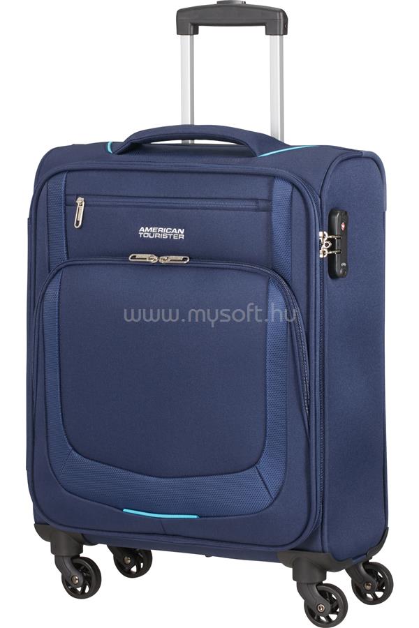 AMERICAN TOURISTER Summer Session Spinner 4 kerekes kabinbőrönd 55cm (Sötétkék)