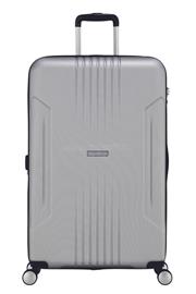 AMERICAN TOURISTER Tracklite kibővíthető TSA nagy méretű bőrönd 78 cm (ezüst) 88752-1776 small