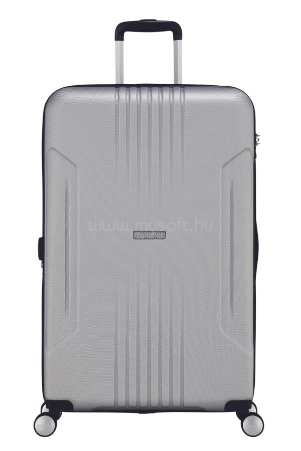 AMERICAN TOURISTER Tracklite kibővíthető TSA nagy méretű bőrönd 78 cm (ezüst)