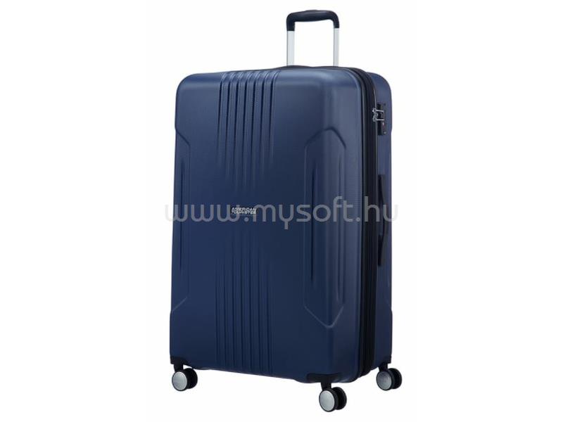 AMERICAN TOURISTER Tracklite kibővíthető TSA nagy méretű bőrönd 78 cm (sötétkék)