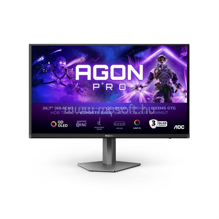 AOC AG276QZD2 Gaming Monitor