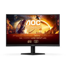 AOC C27G4ZXE ívelt Gaming Monitor C27G4ZXE small