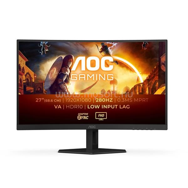 AOC C27G4ZXE ívelt Gaming Monitor