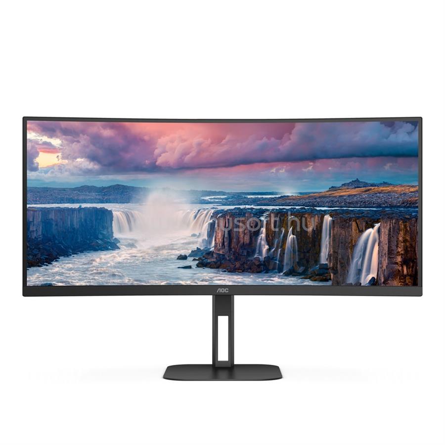 AOC CU34V5C/BK ívelt Monitor