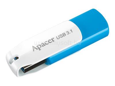 APACER AP64GAH357U-1 USB memória AH357 64GB USB 3.0 Kék