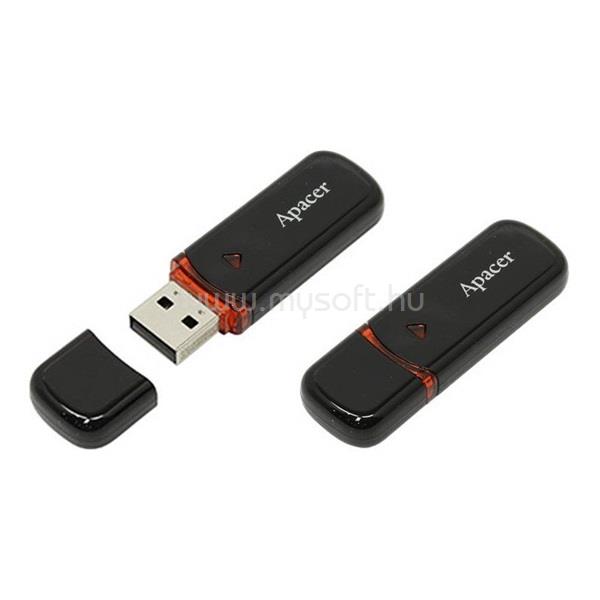 APACER Pendrive 32GB AH333 USB 2.0, Fekete