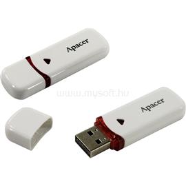 APACER Pendrive 64GB AH333 USB 2.0, Fehér AP64GAH333W-1 small