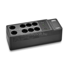 APC Back-UPS 500VA 8 schuko outlets 230V 1 USB charging port szünetmentes tápegység BE500G2-GR small