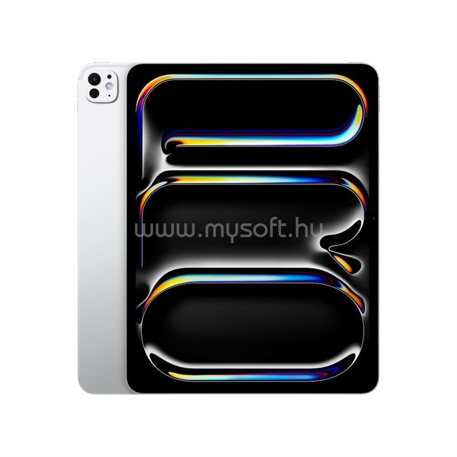 APPLE 13" iPad Pro M4 256GB  Wi-Fi normál üveggel (ezüst)