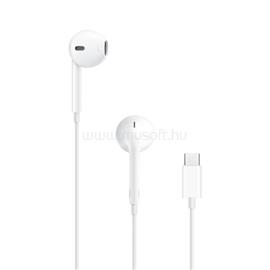 APPLE EarPods USB-C vezetékes fülhallgató (fehér) MYQY3ZM/A small