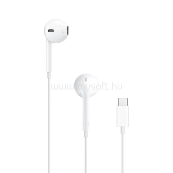 APPLE EarPods USB-C vezetékes fülhallgató (fehér)