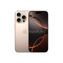 APPLE iPhone 16 Pro 5G Dual-SIM 1TB (sivatagszínű titán) MYNW3HX/A small