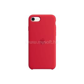 APPLE iPhone SE szilikontok (PRODUCT)RED MN6H3ZM/A small