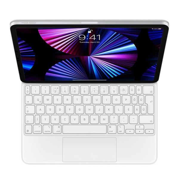APPLE Magic Keyboard 11 hüvelykes iPad Airhez (M2) (magyar, fehér)