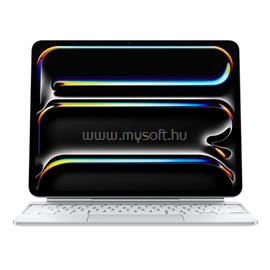 APPLE MAGIC KEYBOARD billentyűzettok 13" iPad Prohoz (M4) német lokalizáció (fehér) MWR43D/A small