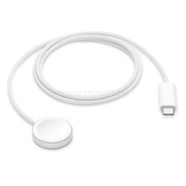 APPLE Mágneses Apple Watch-gyorstöltő USB-C csatlakozós kábellel MT0H3ZM/A small