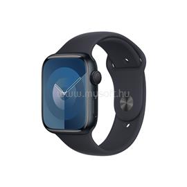 APPLE Watch S9 GPS 45mm alumínium okosóra (fekete) MR9A3QH/A small