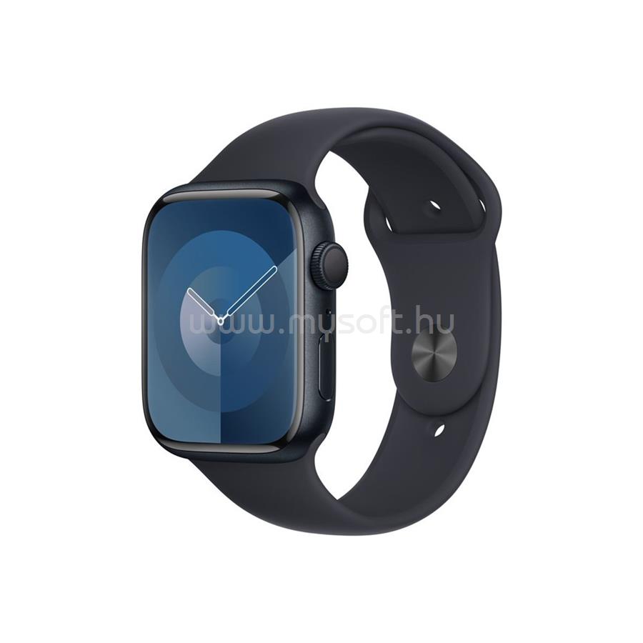 APPLE Watch S9 GPS 45mm alumínium okosóra (fekete)