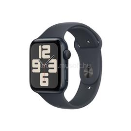 APPLE Watch SE 2 (2024) GPS (40 mm) éjfekete alumíniumtok, éjfekete sportszíj (S/M) MXE73QF/A small