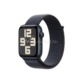 APPLE Watch SE 2 (2024) GPS (40 mm) éjfekete alumíniumtok, tinta sportpánt MXEA3QH/A small