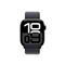 APPLE Watch Series 10 GPS (42mm) kozmoszfekete alumíniumtok, tinta sportpánt MWWG3QH/A small