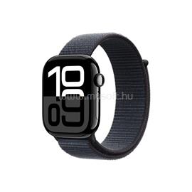 APPLE Watch Series 10 GPS (46mm) kozmoszfekete alumíniumtok, tinta sportpánt MWWR3QH/A small