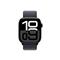 APPLE Watch Series 10 GPS (46mm) kozmoszfekete alumíniumtok, tinta sportpánt MWWR3QH/A small