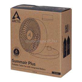 ARCTIC Summair Plus USB fekete asztali ventilátor AEBRZ00024A small
