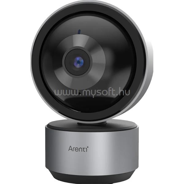 ARENTI DOME1F IP wifi csempekamera (4MP, 3,6mm, beltéri, IR10m, microSD, mikrofon, hangszóró)