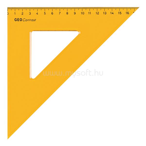ARISTO 25 cm 45° háromszög vonalzó