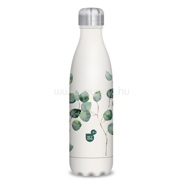 ARS UNA 500 ml-es Botanic Leaf 24 (5396) duplafalú fémkulacs