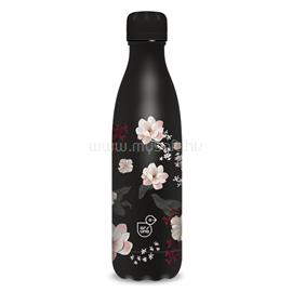 ARS UNA 500 ml-es Flowery Black 24 (5374) duplafalú fémkulacs ARS_UNA_55813747 small