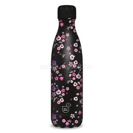 ARS UNA 500 ml-es Pearl Blossom Black 24 (5377) duplafalú fémkulacs ARS_UNA_55813778 small