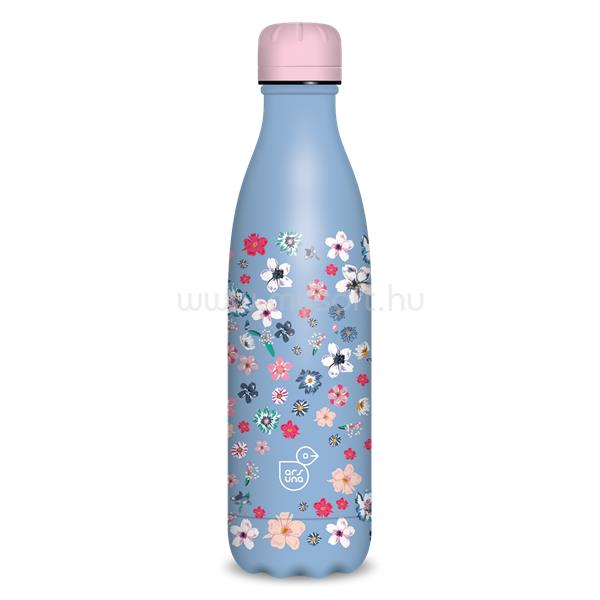 ARS UNA 500 ml-es Pearl Blossom Blue 24 (5376) duplafalú fémkulacs