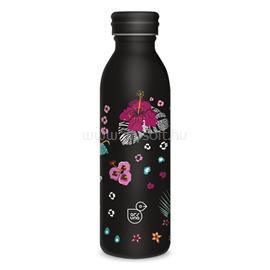 ARS UNA 600 ml-es Black Hibiscus 24 (5394) duplafalú fémkulacs ARS_UNA_56333947 small