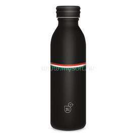 ARS UNA 600 ml-es Flag Black 24 (5399) duplafalú fémkulacs ARS_UNA_56333992 small