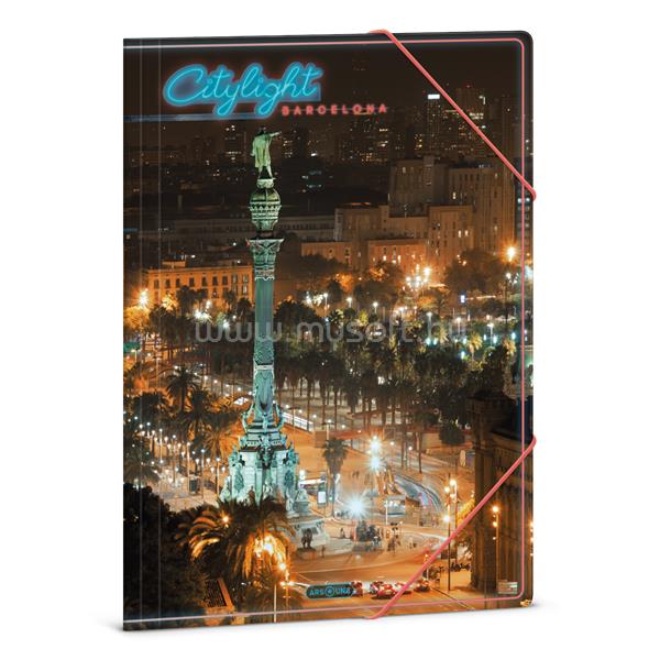 ARS UNA City Light-Barcelona 24 (5441) A4 gumis mappa