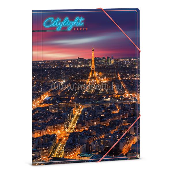 ARS UNA City Light-Paris 24 (5439) A4 gumis mappa