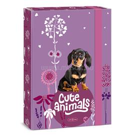 ARS UNA Cute Animals-Puppy 24 (5369) A4 füzetbox ARS_UNA_50853694 small