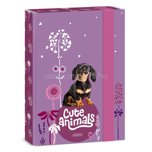 ARS UNA Cute Animals-Puppy 24 (5369) A5 füzetbox